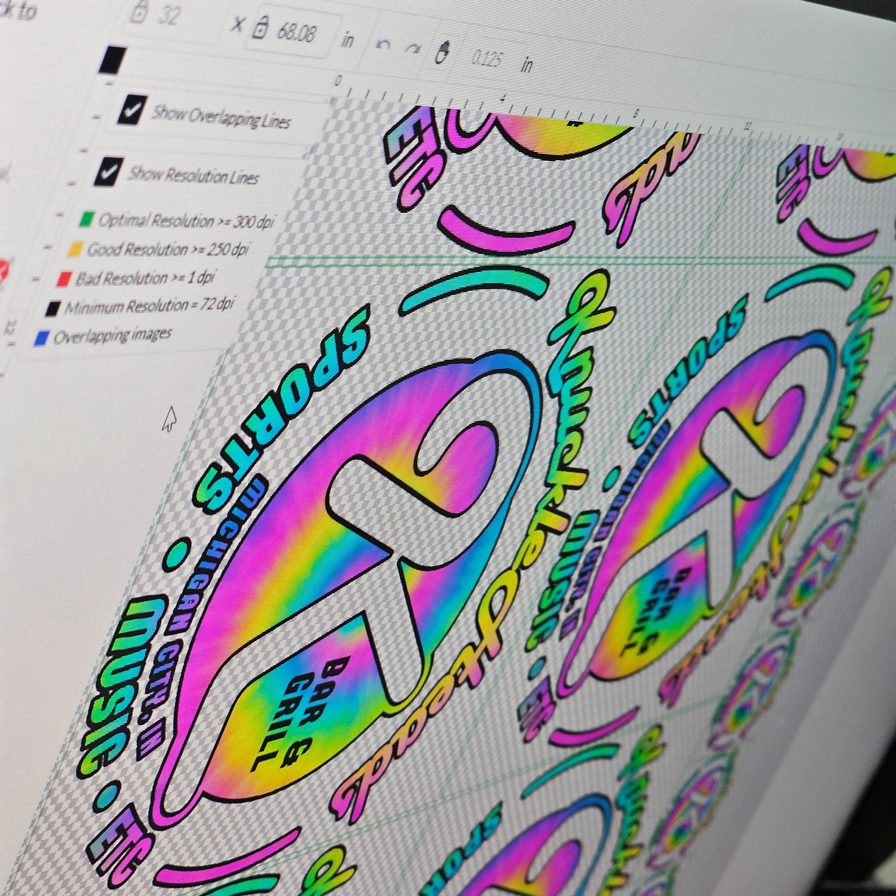 Pro Series Color Transfers