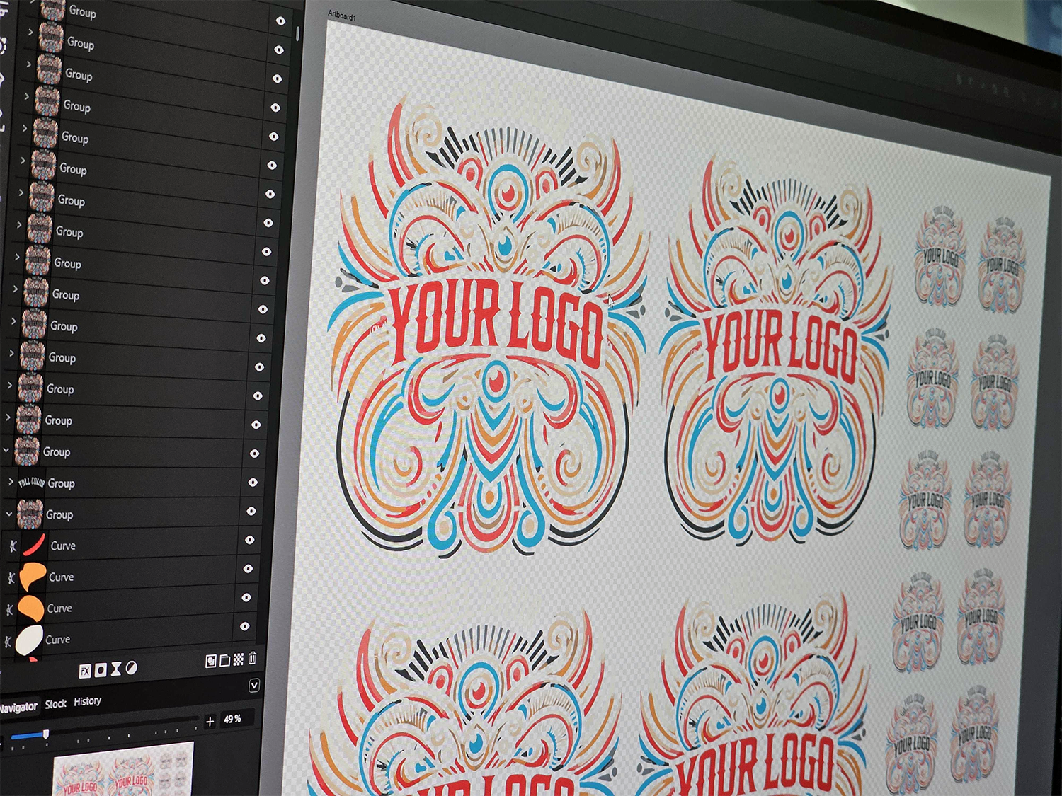 Artwork + Gang Sheet Setup — Basic